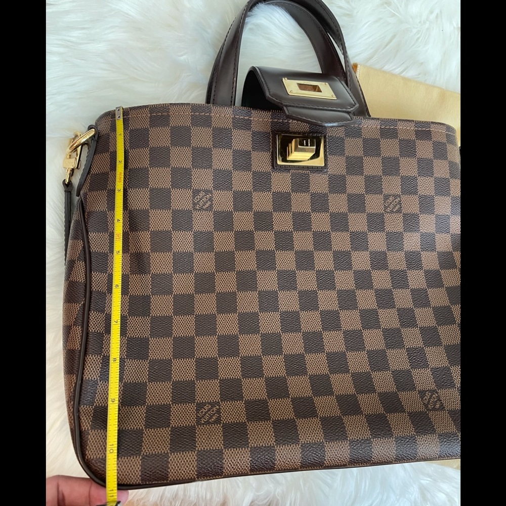Louis Vuitton Cabas Rosebery Damier - Picture 4 of 6